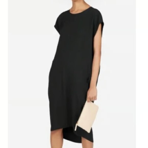 Everlane Japanese GoWeave Cocoon Dress (10) - Picture 1 of 8